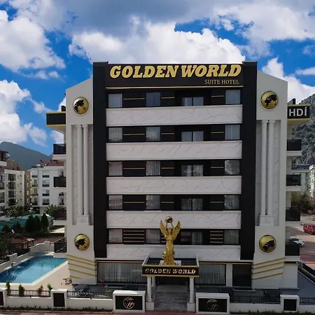 Golden World מלון דירות