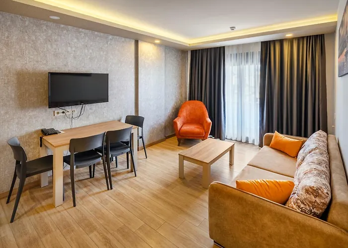 Hotel apartamentowy Golden World