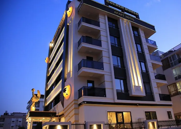 Hotel apartamentowy Golden World