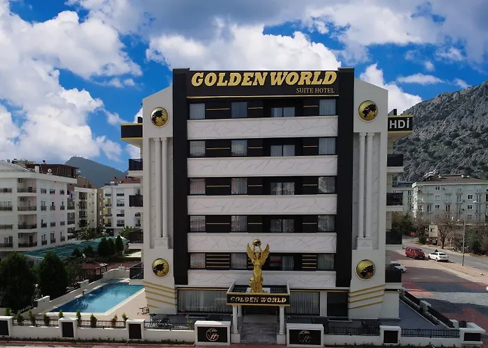 Golden World Hotel apartamentowy