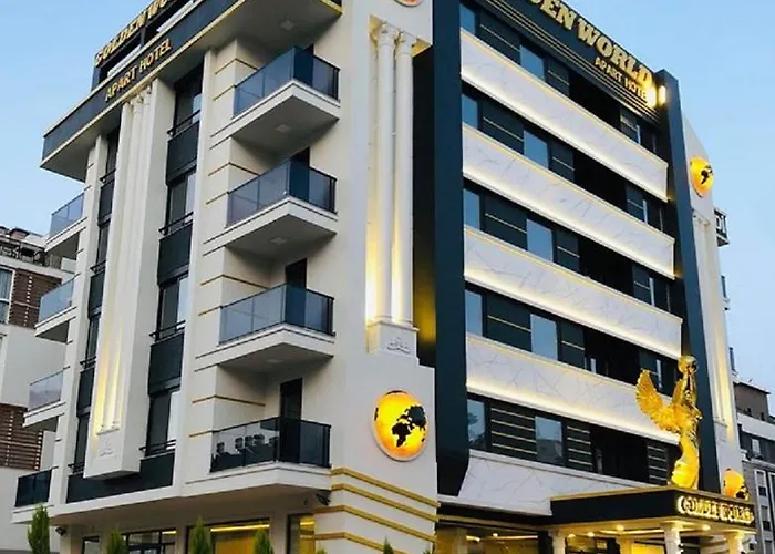 Hotel apartamentowy Golden World Antalya
