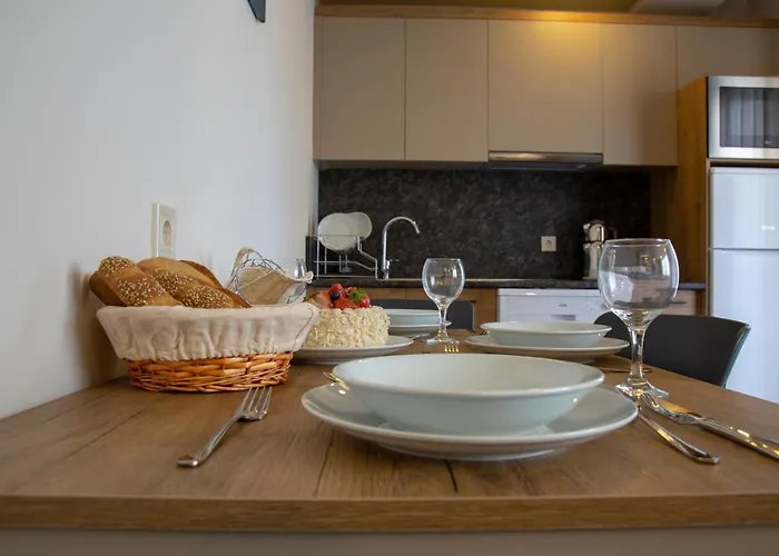 Golden World Hotel apartamentowy Antalya