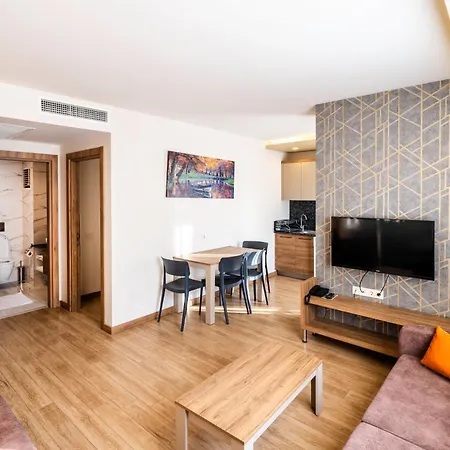 Golden World Hotel apartamentowy Antalya