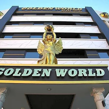 Golden World מלון דירות אנטליה