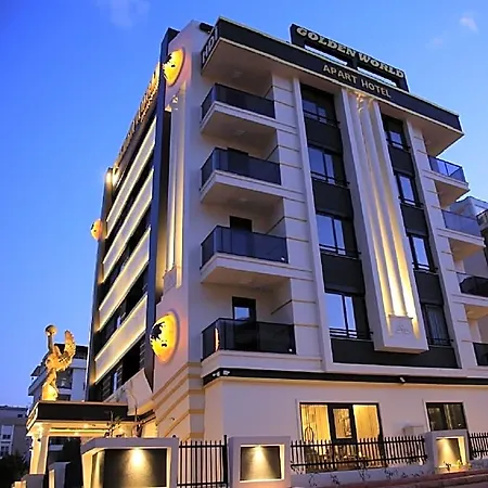 Golden World 4* Antalia