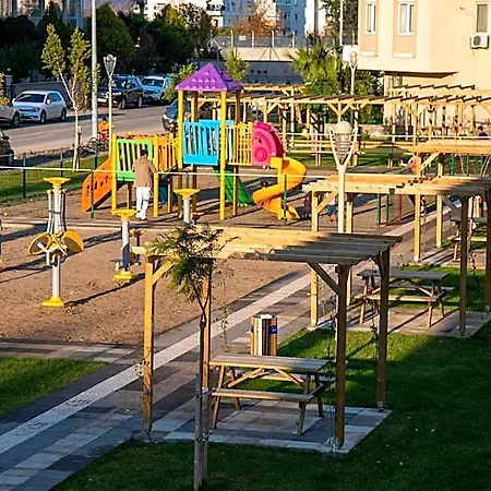 Golden World Lägenhetshotell Antalya