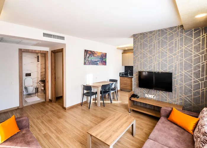 Golden World Hotel de apartamente Antalya