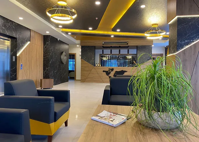 Golden World Hotel de apartamente 4*