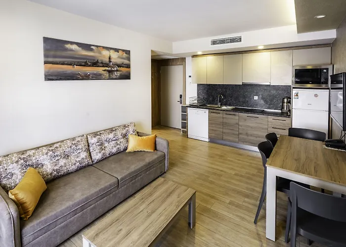 Golden World Hotel de apartamente 4*