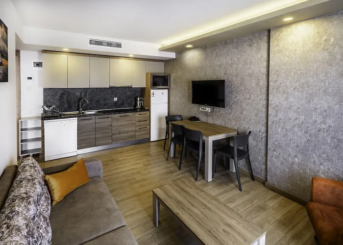 Hotel de apartamente Golden World