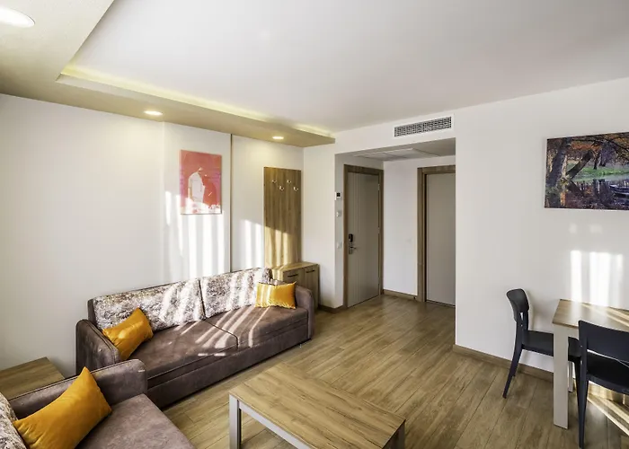 Hotel de apartamente Golden World Antalya